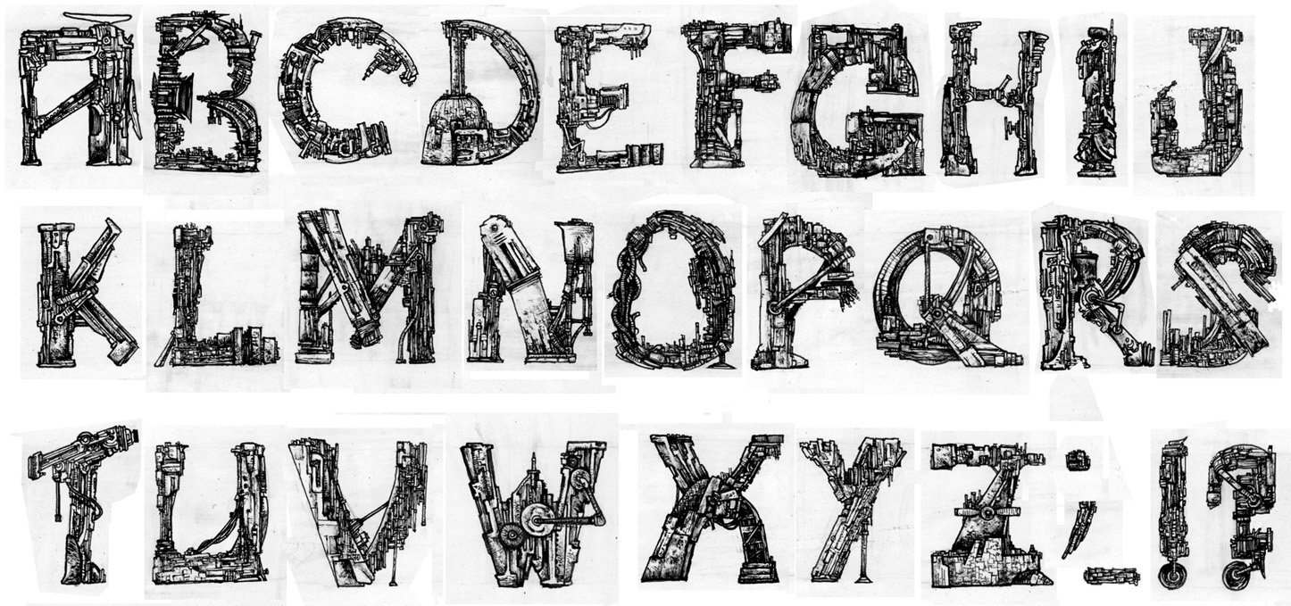 cyber robot fonts cyber robot fonts