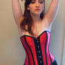 Red Corset 13