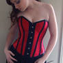 Red Corset 34
