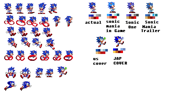 Toei Sonic Sprites By Mobian Shadowtails On Deviantart