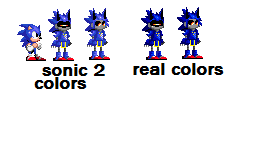 Sonic Pocket Adventure: Mecha Sonic Sprites by BluerSonic on DeviantArt