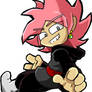 Super Sayian Rose Goku Black - Sonic Battle Style?