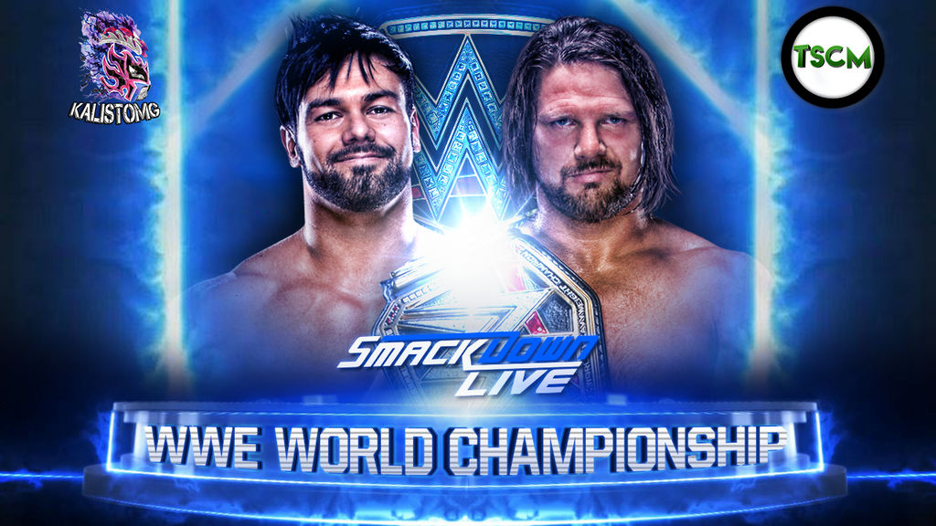 Smackdown Live Custom Match Card by KalistOMG on DeviantArt