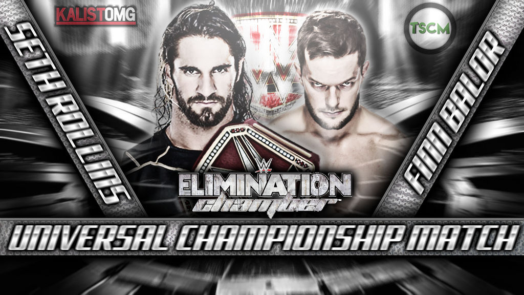Elimination Chamber Custom Match Card ByKalistOMG by KalistOMG on
