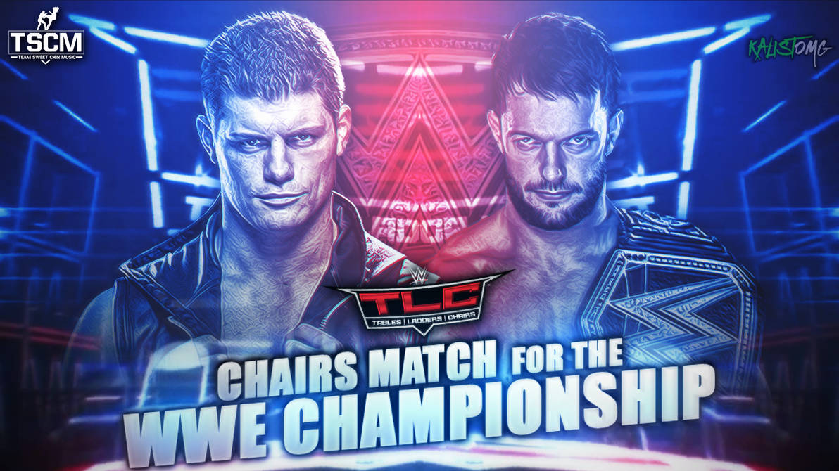 TLC Custom Match Card By: KalistOMG by KalistOMG on DeviantArt