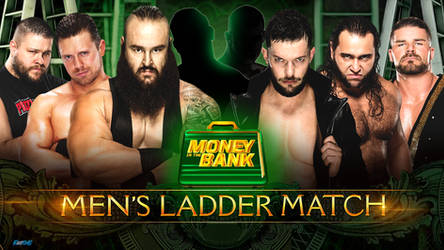 Money In The Bank 2018 MatchCard Replica