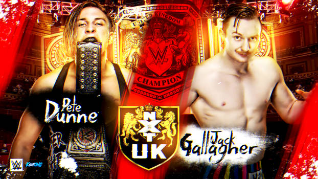 NXT UK Custom Match Card By: KalistOMG