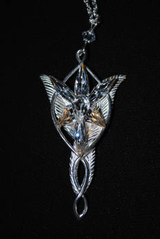 Evenstar Necklace Stock