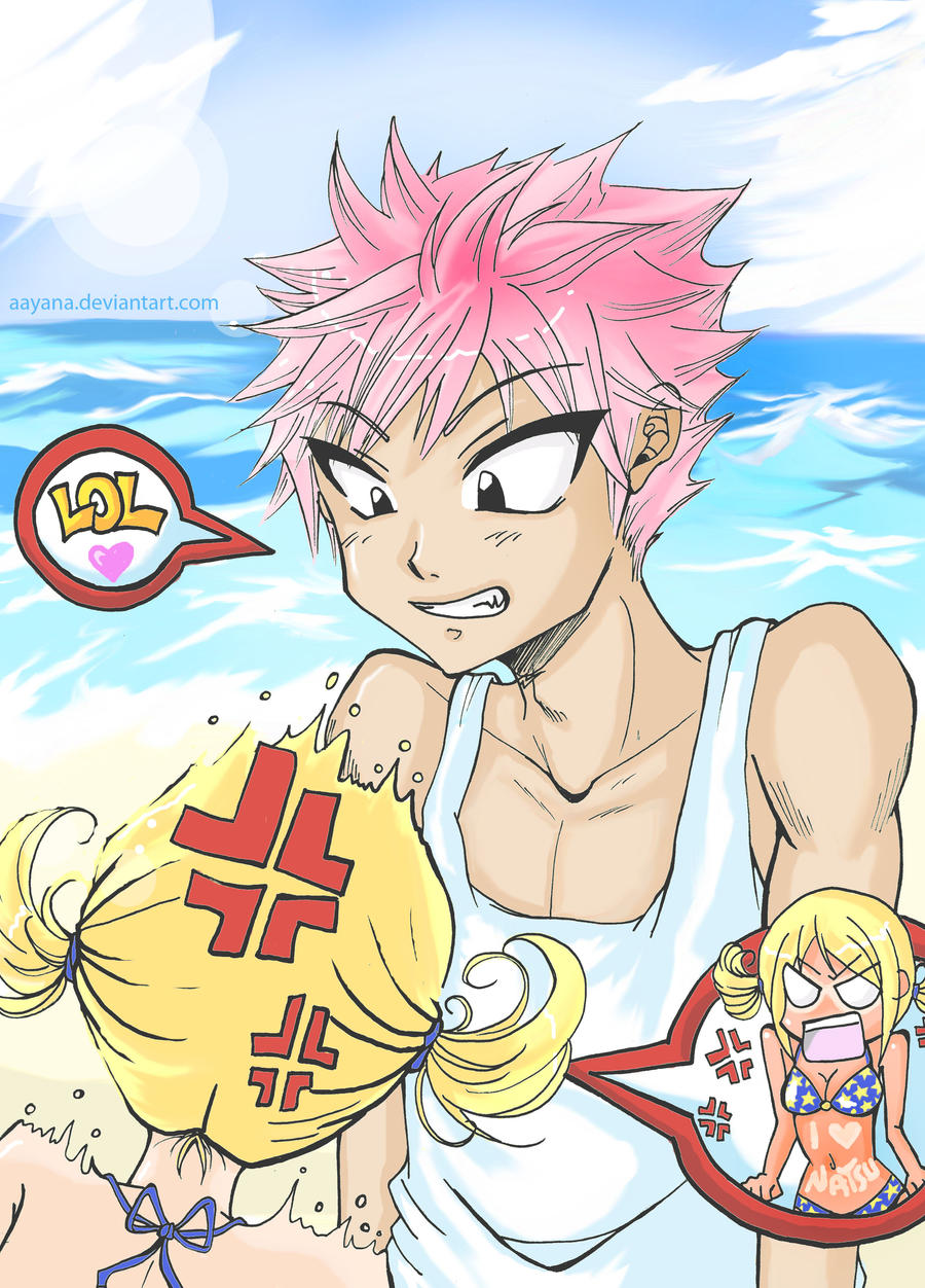 NaLu Summertime is sunburn-time