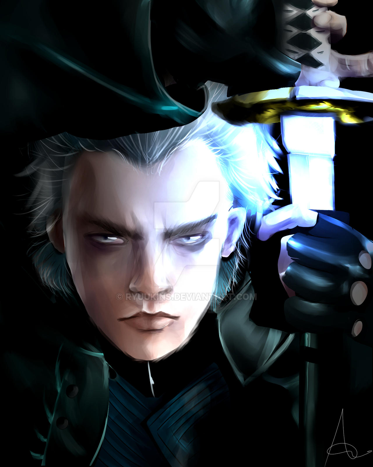 Devil May Cry 5 Vergil By Ryuukins On DeviantArt devil-may-cry-5-vergil-by-ryuukins-on-deviantart