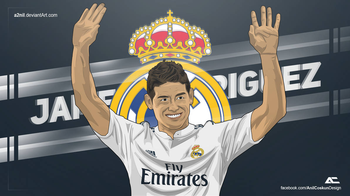 Rodriguez Vector James Rodriguez Vector Wallpaper 1920*1080 by A2nil on DeviantArt