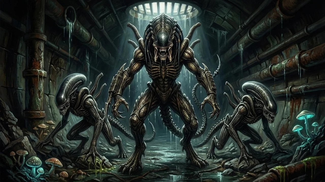 Predalien 4k Predalien by Evgenius163 on DeviantArt