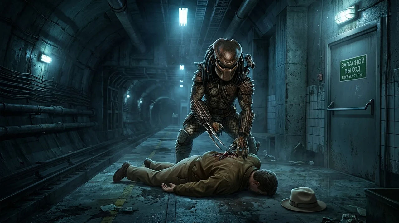 Predator 2d Image Predator 2 by Evgenius163 on DeviantArt