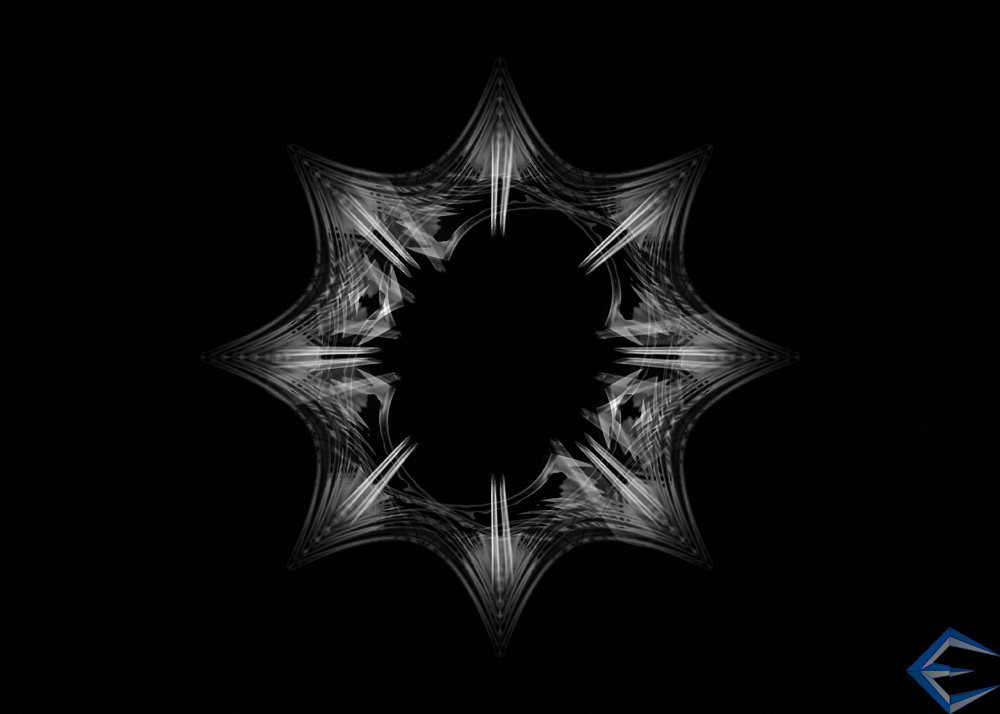 Black Hole Snowflake