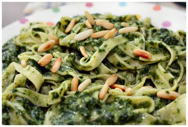 Pasta e Pesto III