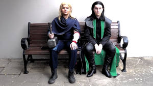 Thor and Loki