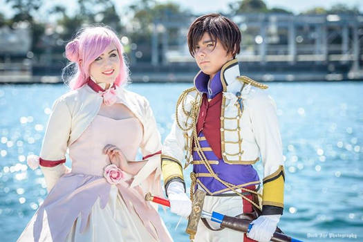 Code Geass - Princess Euphemia and Suzaku