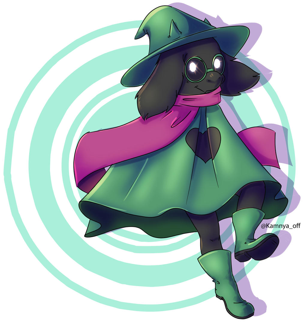 Mercy Ralsei Ralsei by KamnyaOff on DeviantArt