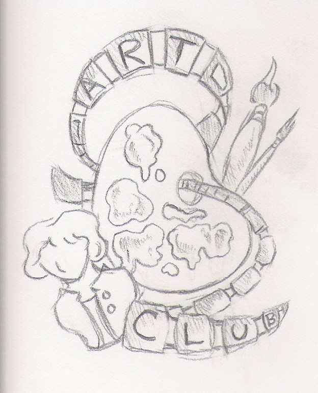 Art Club Logo By Bluebell94 On Deviantart Art Club Logo By Bluebell94 On Deviantart