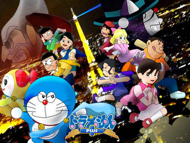 Doraemon- PLUSl TV Promotion