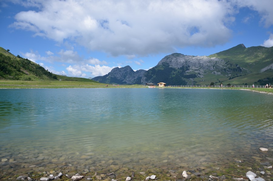 Alpine lake