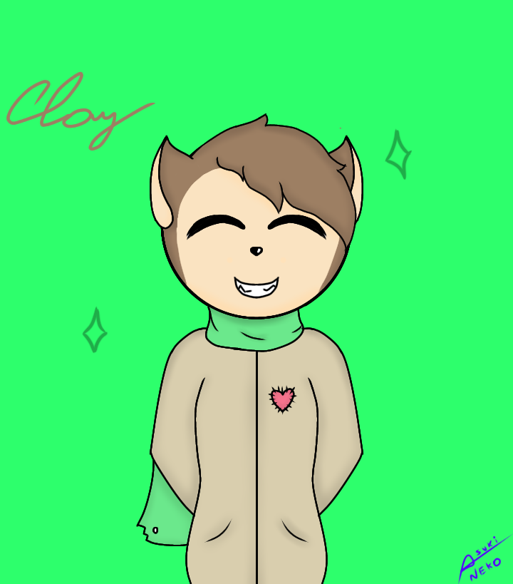 Deviantart Clay Clay~ (Fanart) by Asuki-neko on DeviantArt