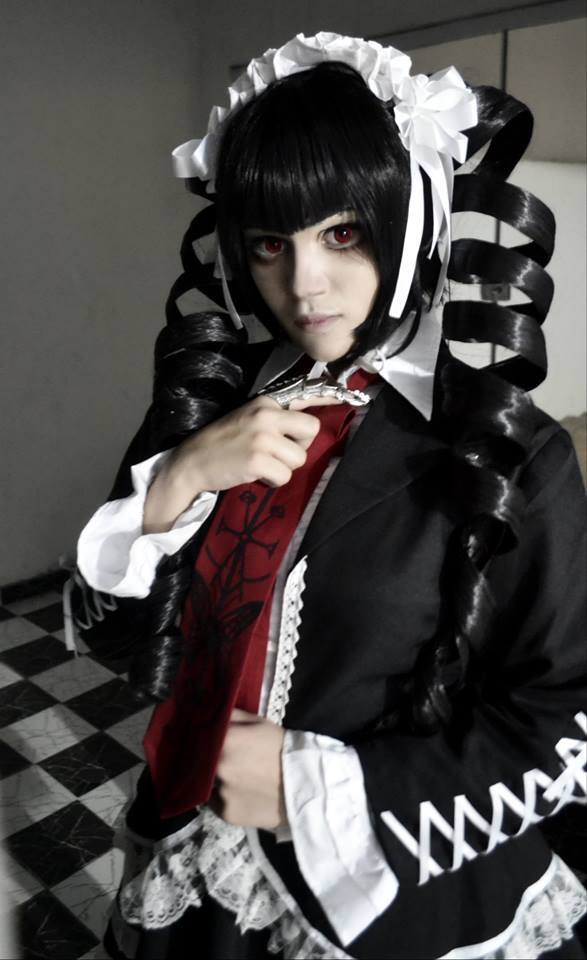 Celestia Ludenberg Cosplay