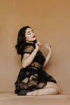 Neocoly inspired by Dita Von Teese by neocoly