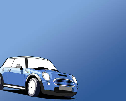 mini cooper - no text