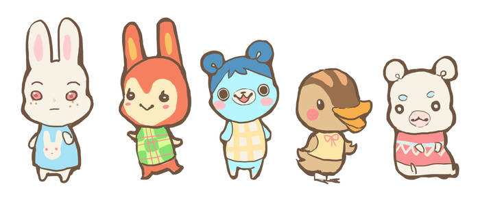 ACNL STICKERS batch NO.3