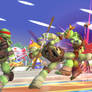 Ninja Turtles in SSB Brawl *Video link below*