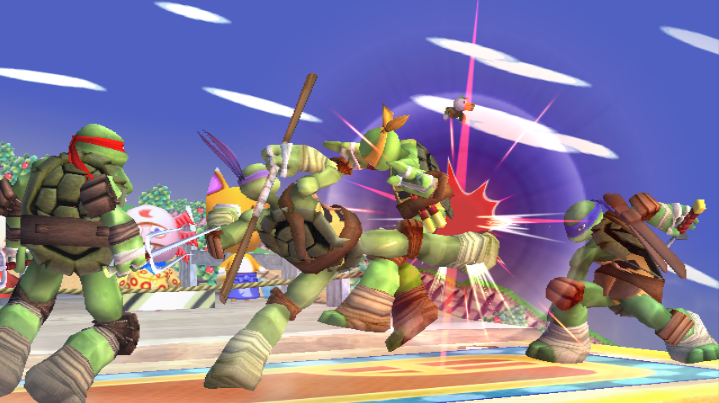 Ninja Turtles in SSB Brawl *Video link below*