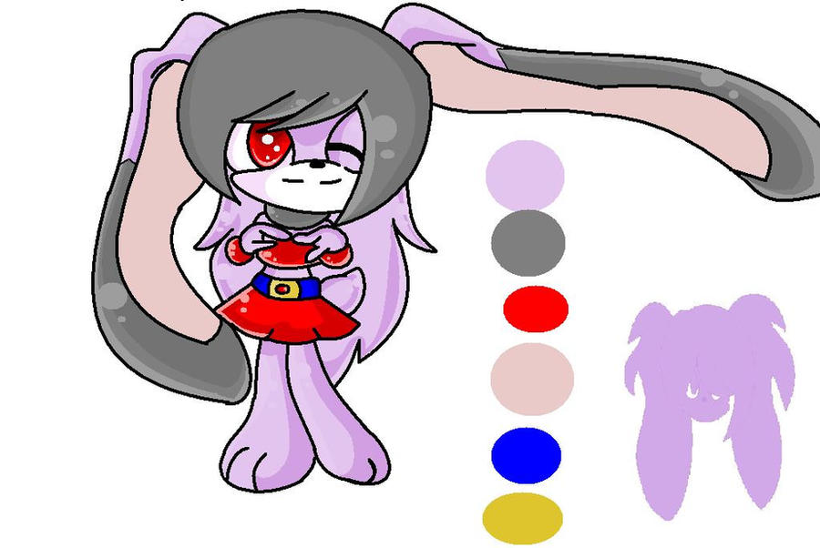 Azlina The Rabbit ariana the rabbit by cookiemonster854 on DeviantArt