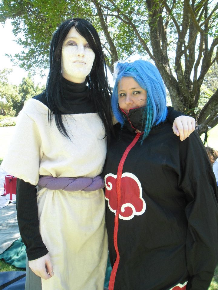 Konan and Orochimaru Cosplay