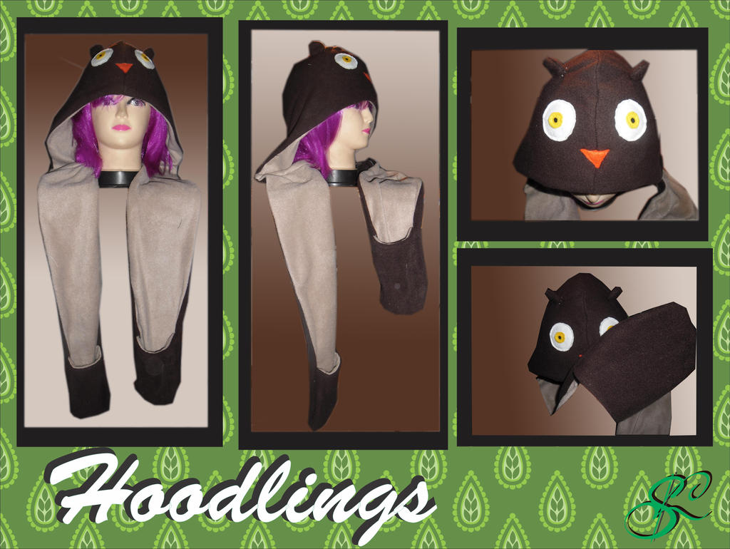 Owl Hoodling (Child Size) by sewleigh