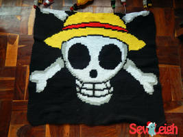 StrawHat Jolly Roger Graphghan