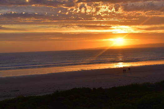 January Sunsets - Sandy Point, Victoria, Australia
