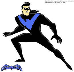 Animated Series Nightwing