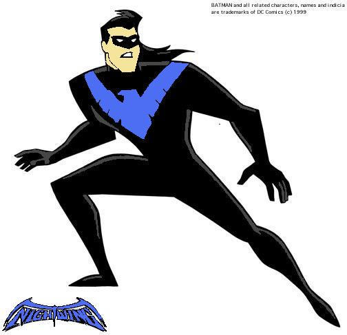 Animated Series Nightwing by Irishwolf666 on DeviantArt