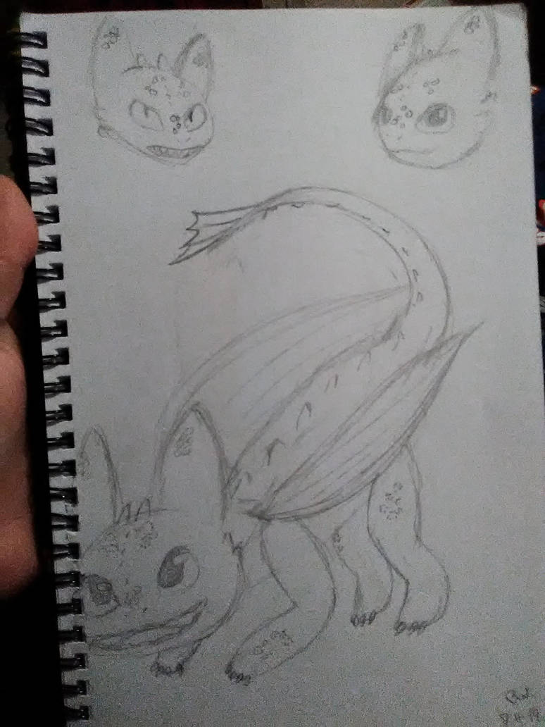 Toothless by Mangle03love on DeviantArt