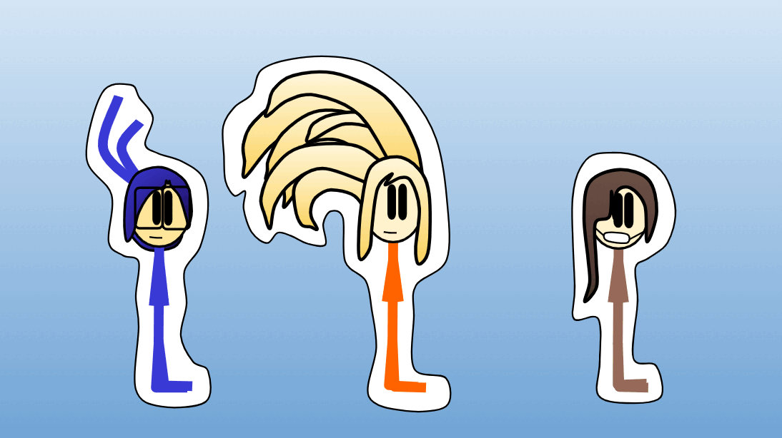 Smol Trio animated idle by SmolKyle1 on DeviantArt