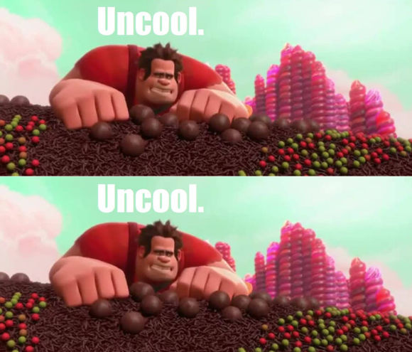 Completely Uncool uncool meme by SmolKyle1 on DeviantArt