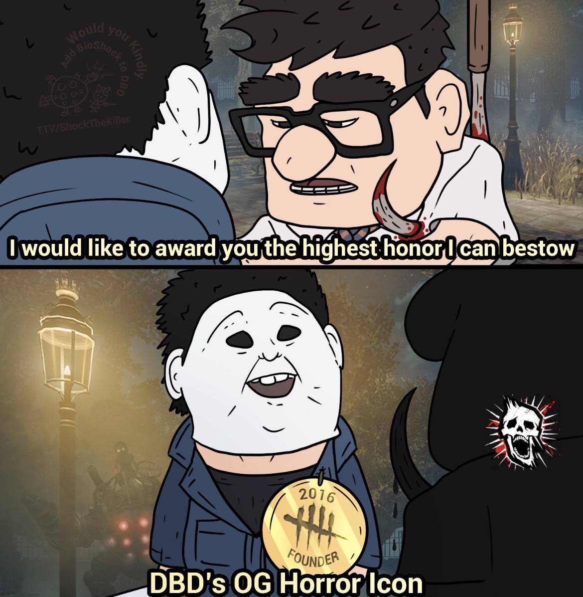 Dbd Icon Combinations Dbd og horror icon by SmolKyle1 on DeviantArt