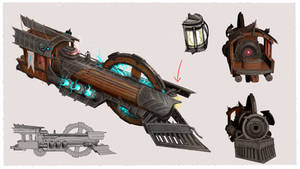 Witchstone - train concept 1