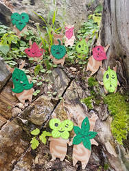 Koroks in the Forest.