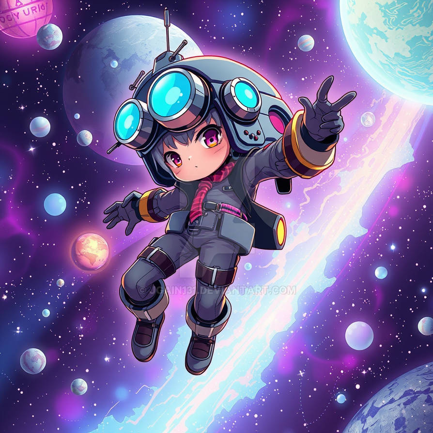 Space Punk Punk Steam boy in space by JGain131 on DeviantArt