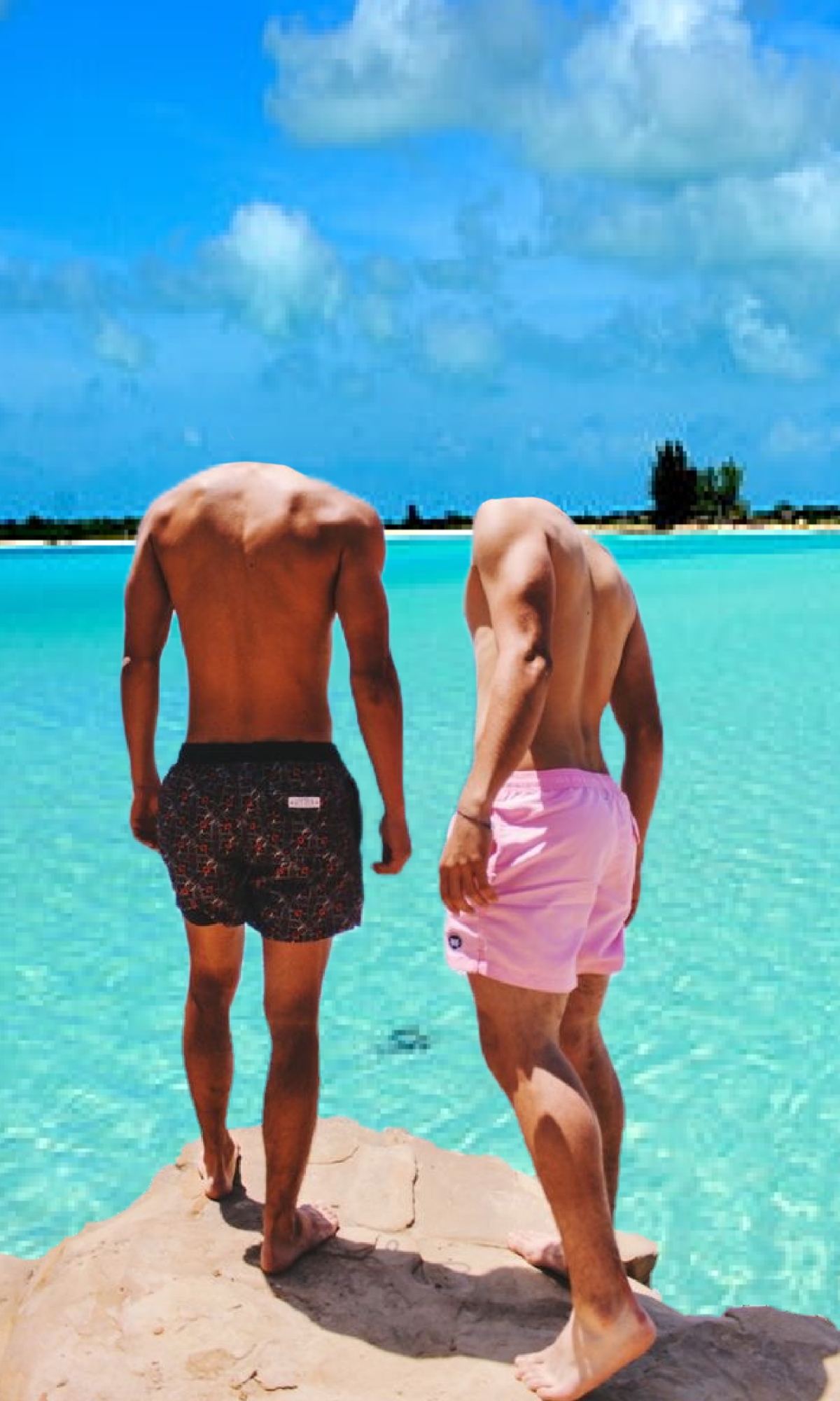 Handless Men Headless men on vacation. (2) by Headless1boy on DeviantArt