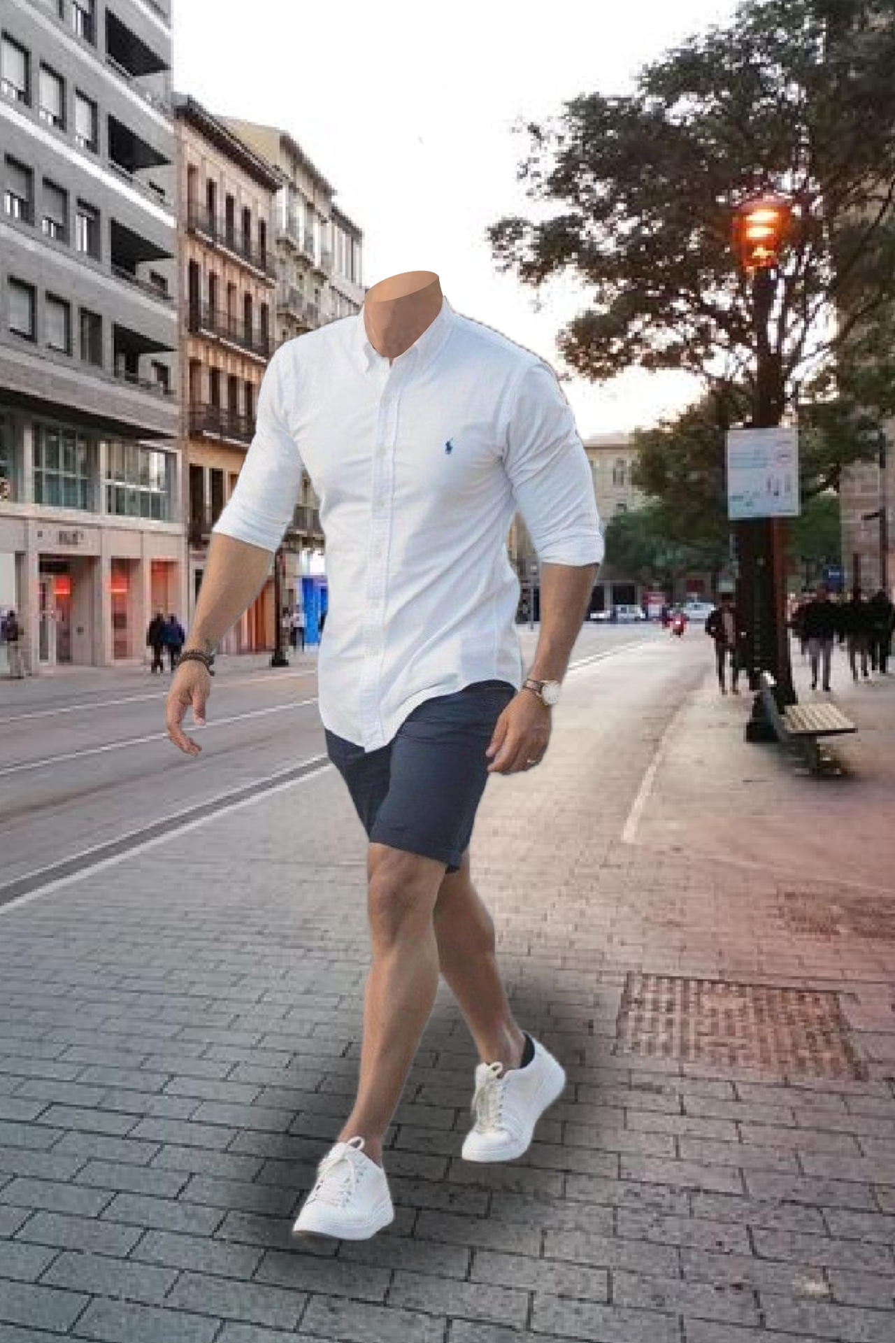 Handless Men Headless men on the avenue. (2) by Headless1boy on DeviantArt