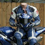 Headless motorcyclist. (8)
