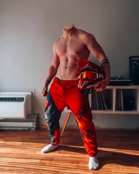 Headless motorcyclist. (9)